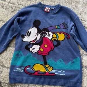 Vintage Disney Christmas Sweater